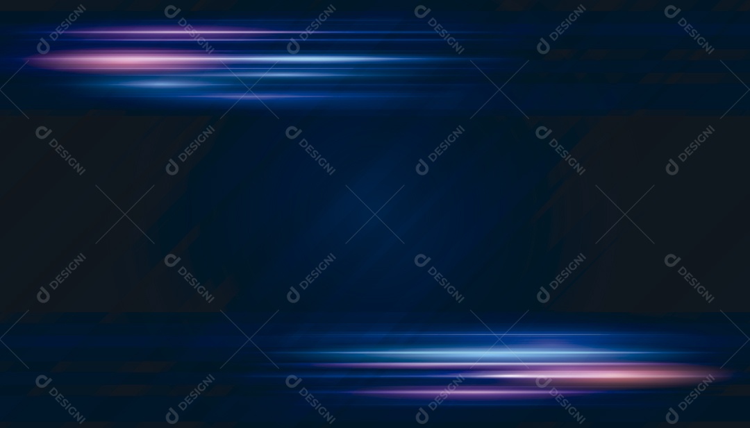 Movimento Abstrato Moderno de Alta Velocidade Vetor EPS