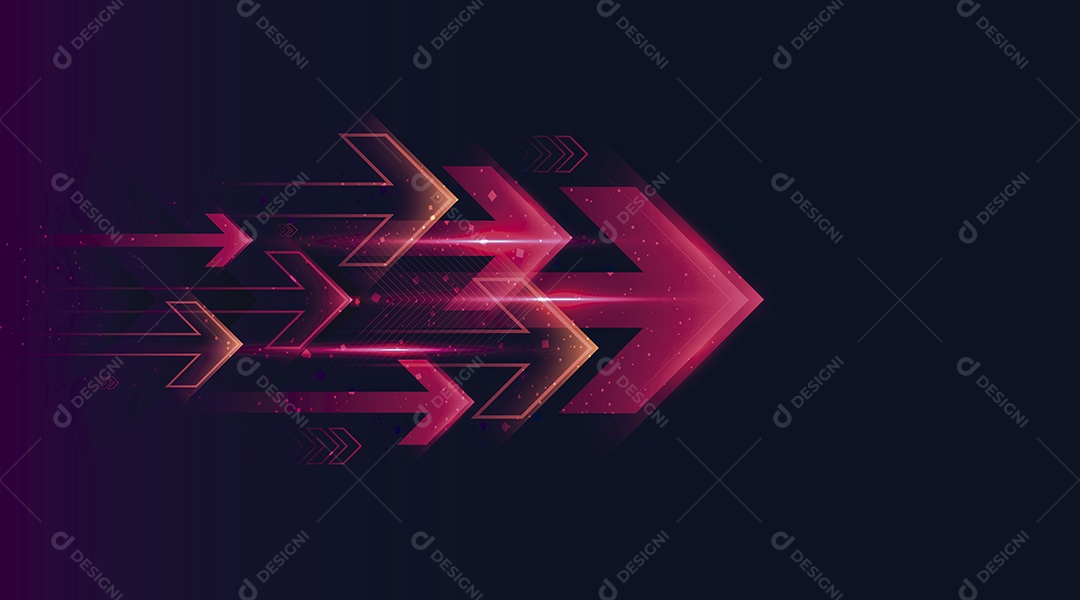 Movimento Abstrato Moderno de Alta Velocidade Vetor EPS