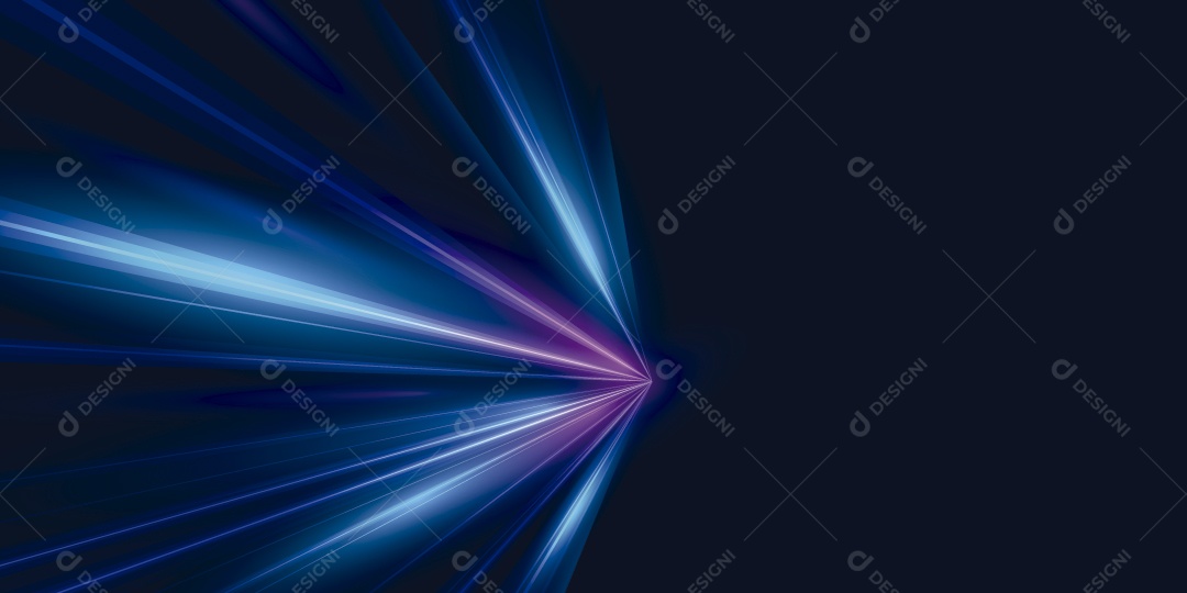 Movimento Abstrato Moderno de Alta Velocidade Vetor EPS