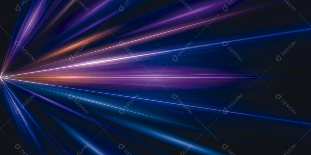 Movimento Abstrato Moderno de Alta Velocidade Vetor EPS