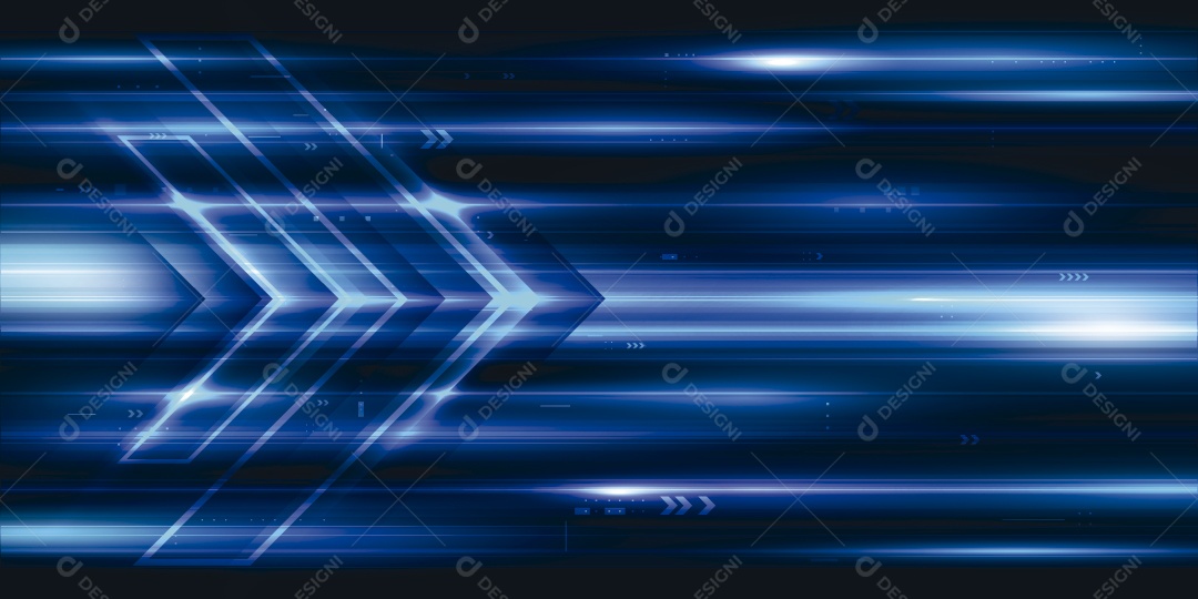 Movimento Abstrato Moderno de Alta Velocidade Vetor EPS