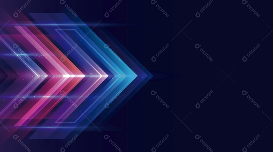 Movimento Abstrato Moderno de Alta Velocidade Vetor EPS