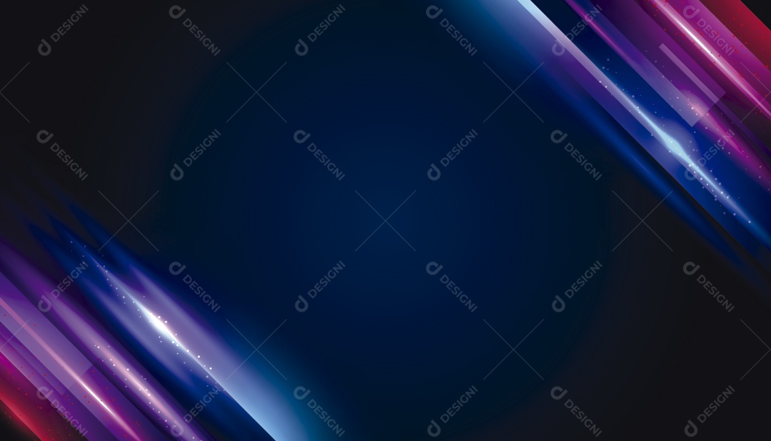 Movimento Abstrato Moderno de Alta Velocidade Vetor EPS