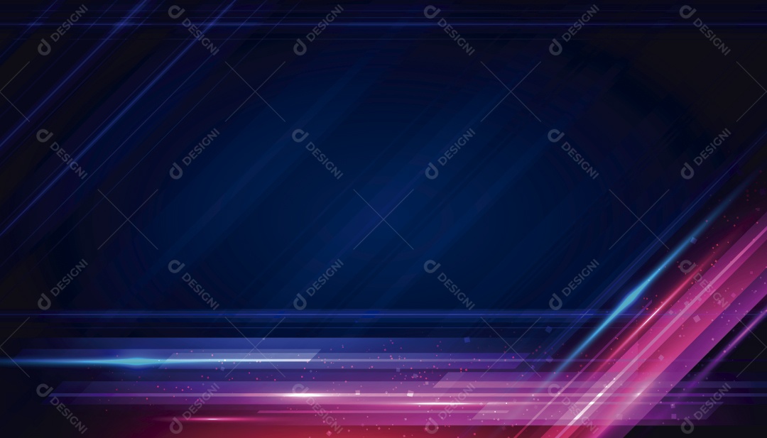 Movimento Abstrato Moderno de Alta Velocidade Vetor EPS