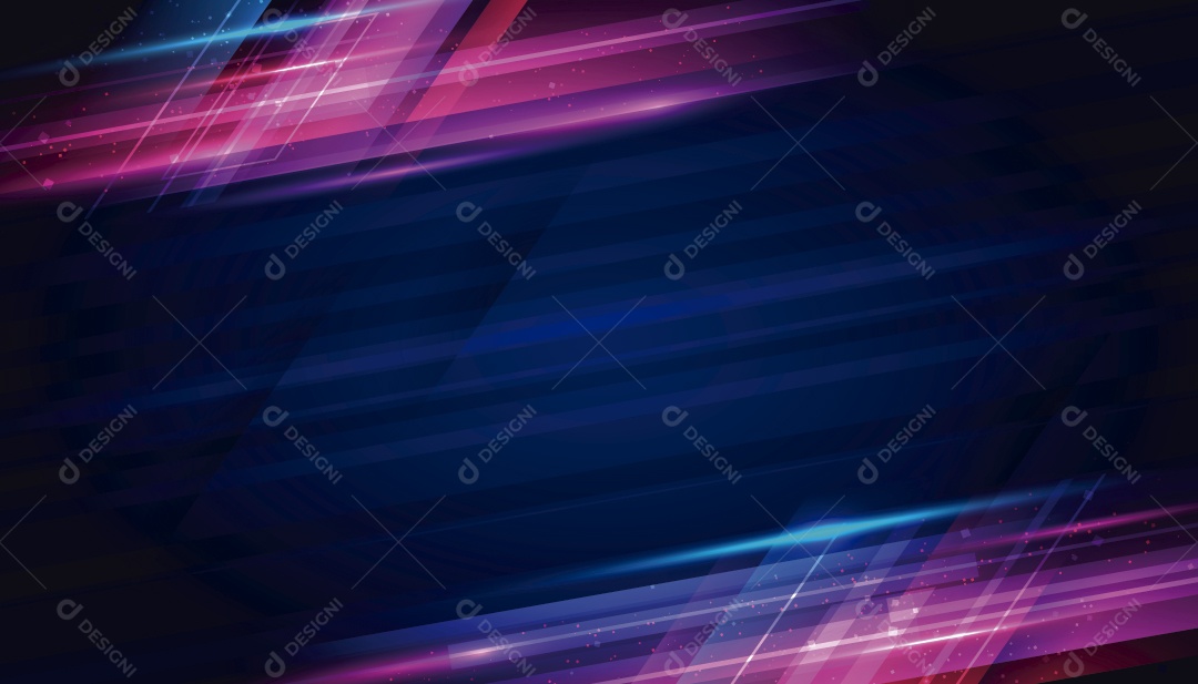 Movimento Abstrato Moderno de Alta Velocidade Vetor EPS