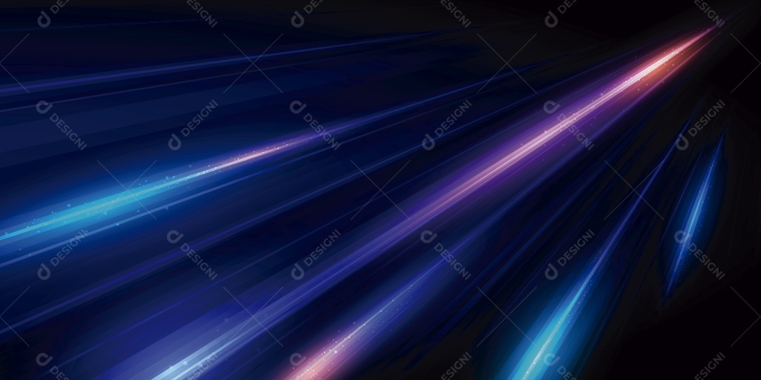 Movimento Abstrato Moderno de Alta Velocidade Vetor EPS