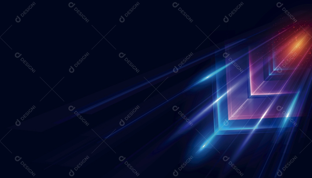 Movimento Abstrato Moderno de Alta Velocidade Vetor EPS