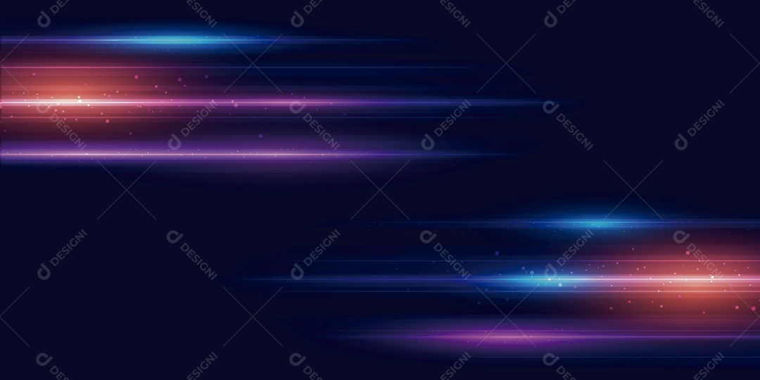 Movimento Abstrato Moderno de Alta Velocidade Vetor EPS