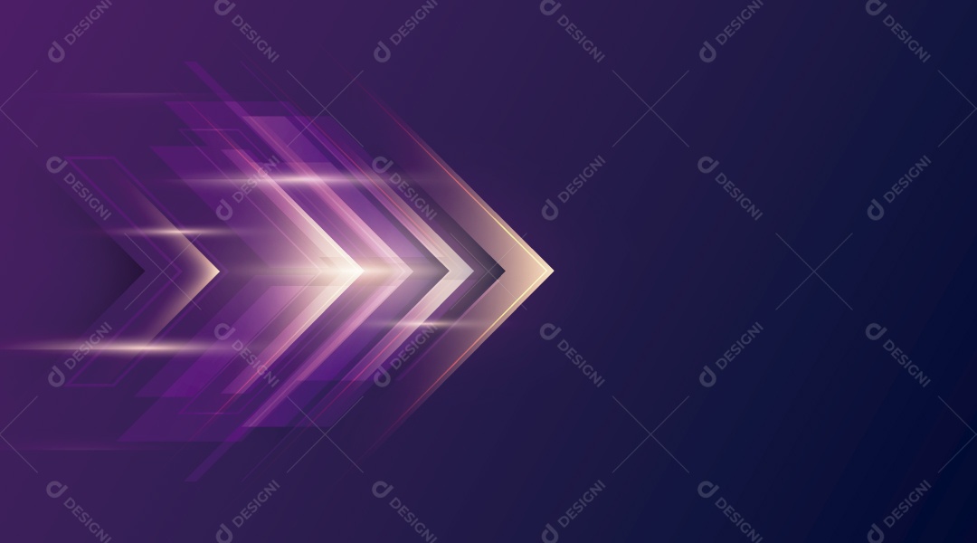 Movimento Abstrato Moderno de Alta Velocidade Vetor EPS