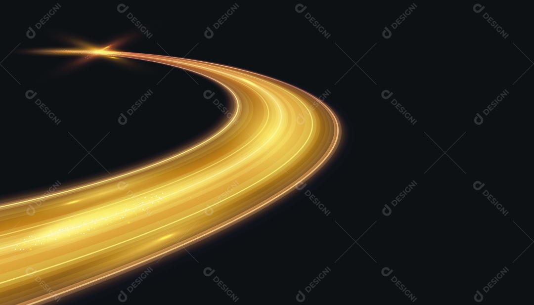 Movimento Abstrato Moderno de Alta Velocidade Vetor EPS