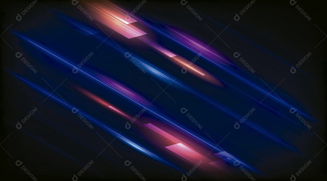 Movimento Abstrato Moderno de Alta Velocidade Vetor EPS