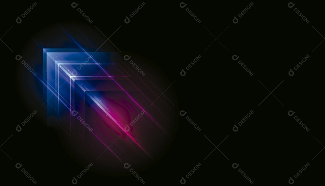 Movimento Abstrato Moderno de Alta Velocidade Vetor EPS