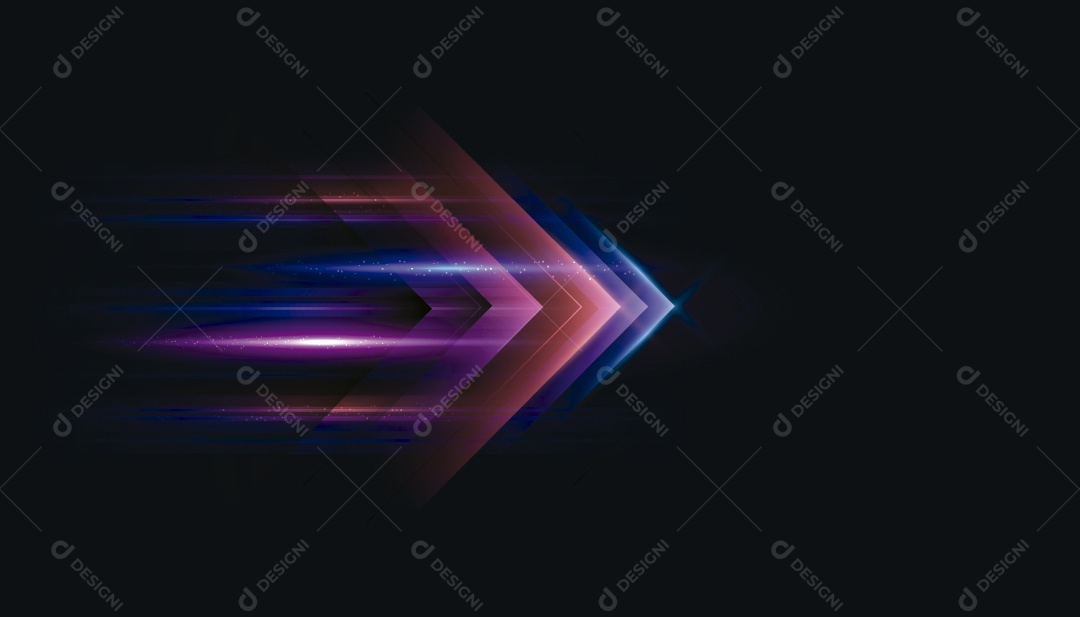 Movimento Abstrato Moderno de Alta Velocidade Vetor EPS