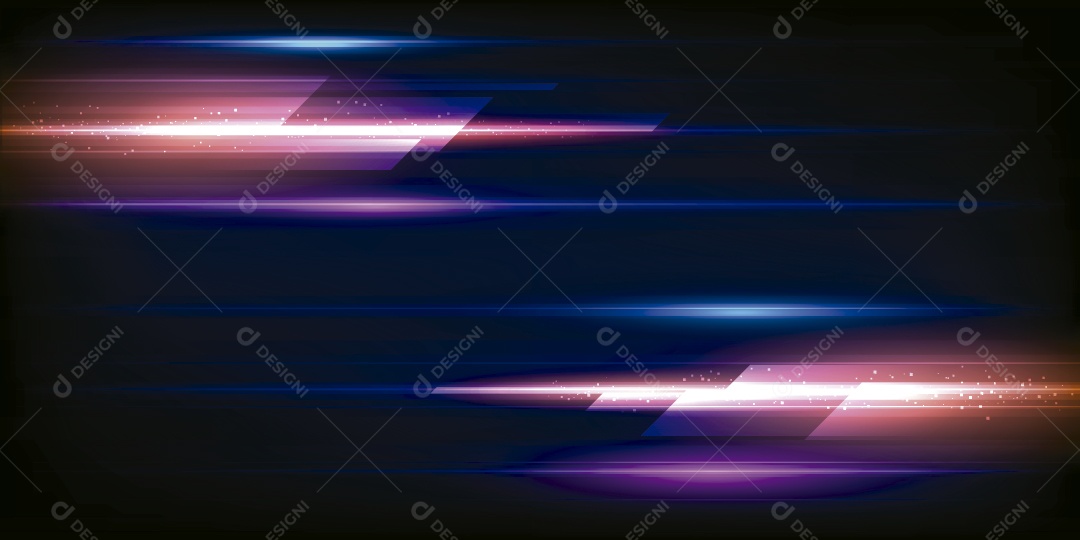 Movimento Abstrato Moderno de Alta Velocidade Vetor EPS