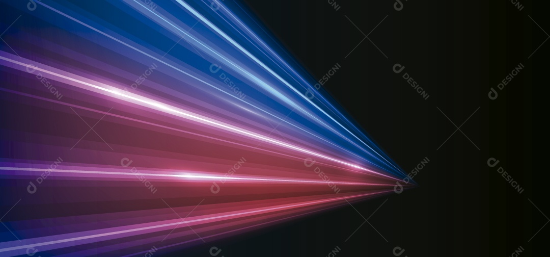 Movimento Abstrato Moderno de Alta Velocidade Vetor EPS