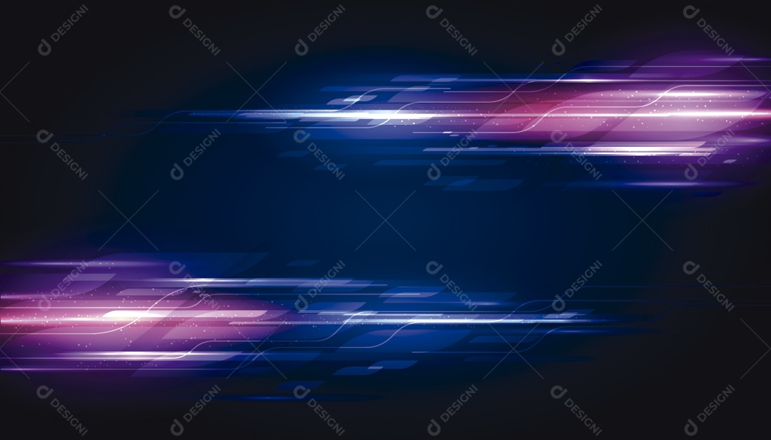 Movimento Abstrato Moderno de Alta Velocidade Vetor EPS