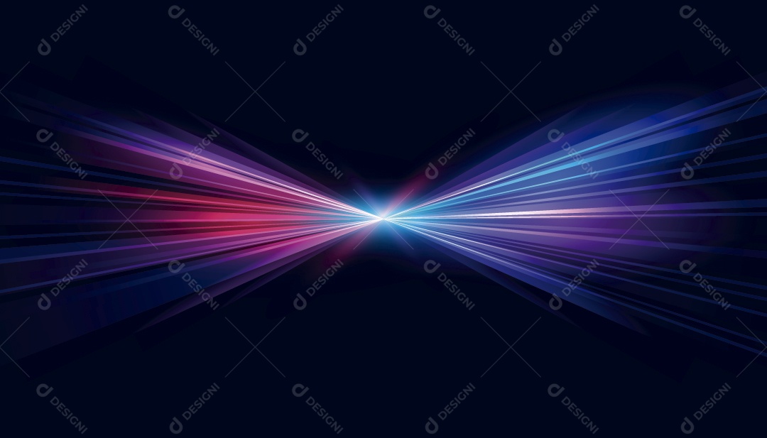 Movimento Abstrato Moderno de Alta Velocidade Vetor EPS