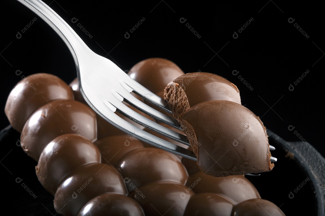 Barras de chocolate