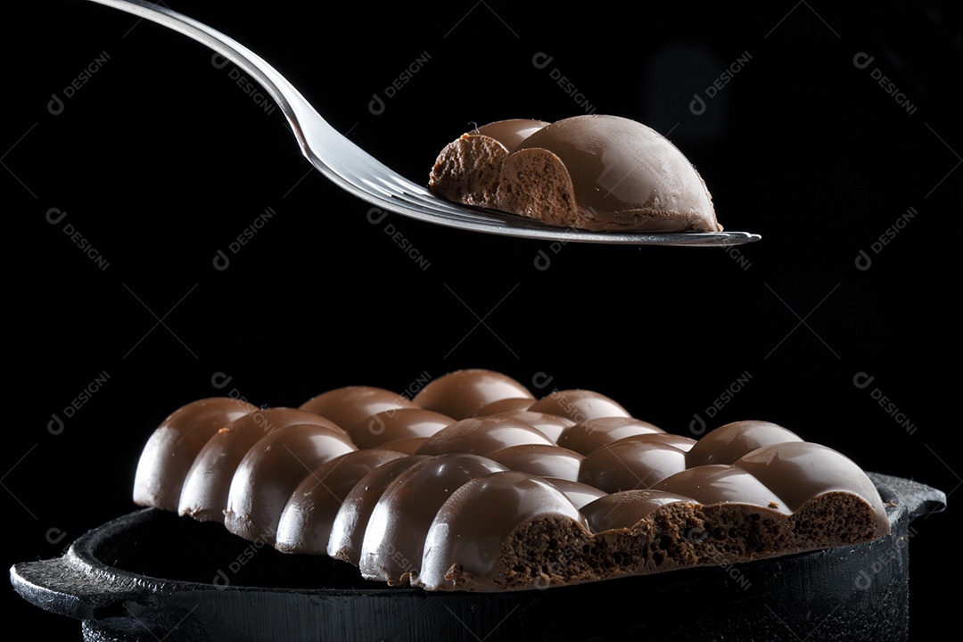 Chocolate em barrinhas