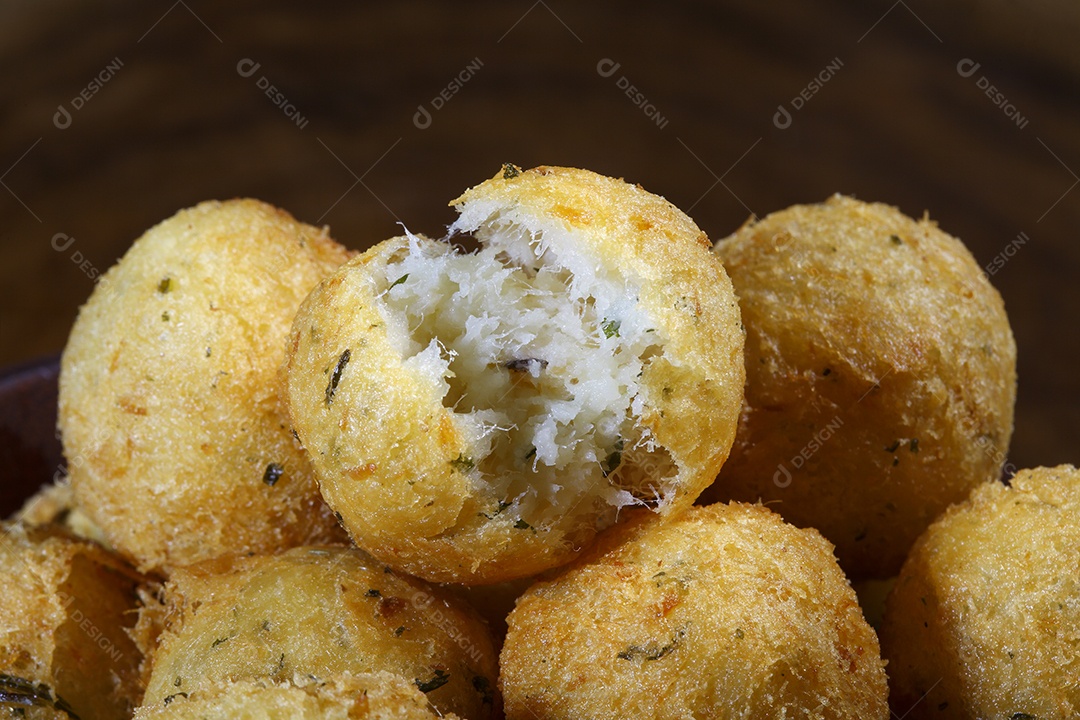 Bolinhos de bacalhau