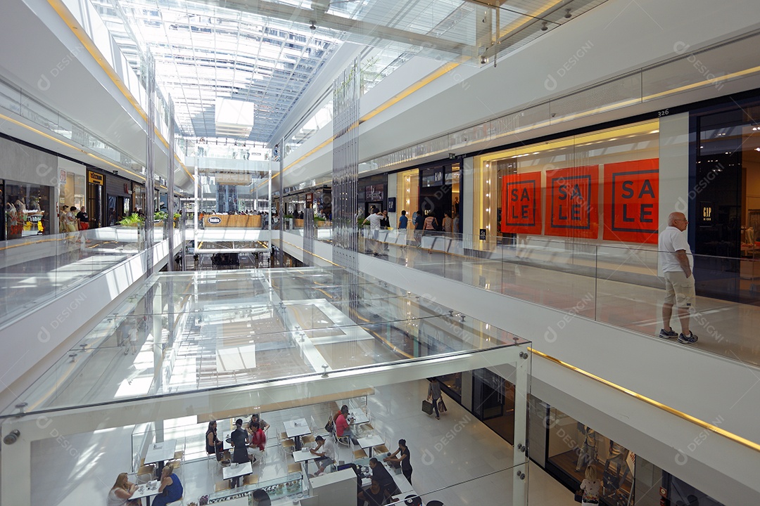 Shopping em São Paulo Brasil