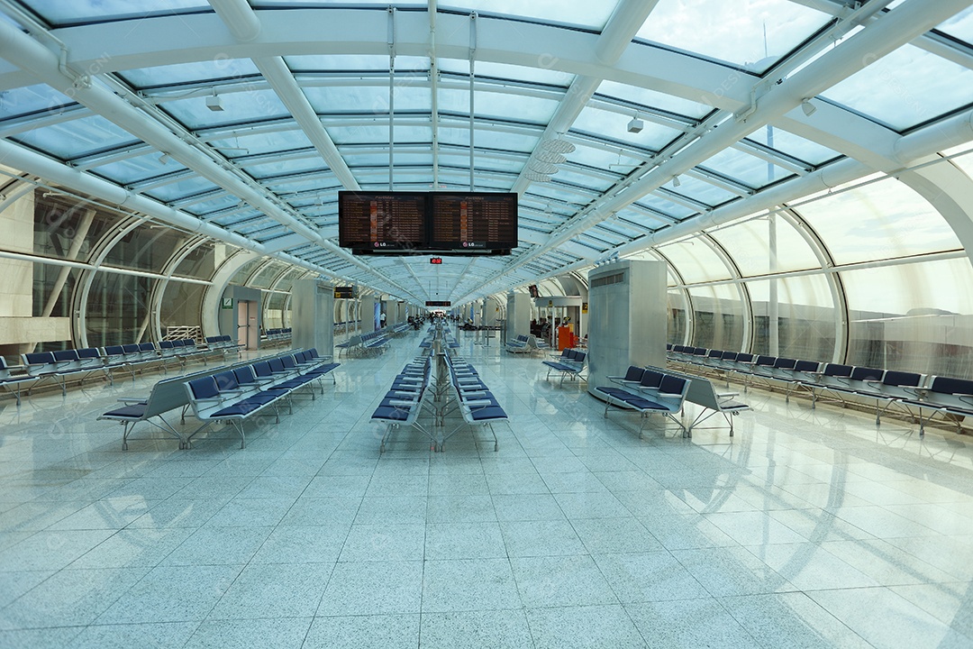 O aeroporto santos dumont é um aeroporto doméstico no Rio de Janeiro