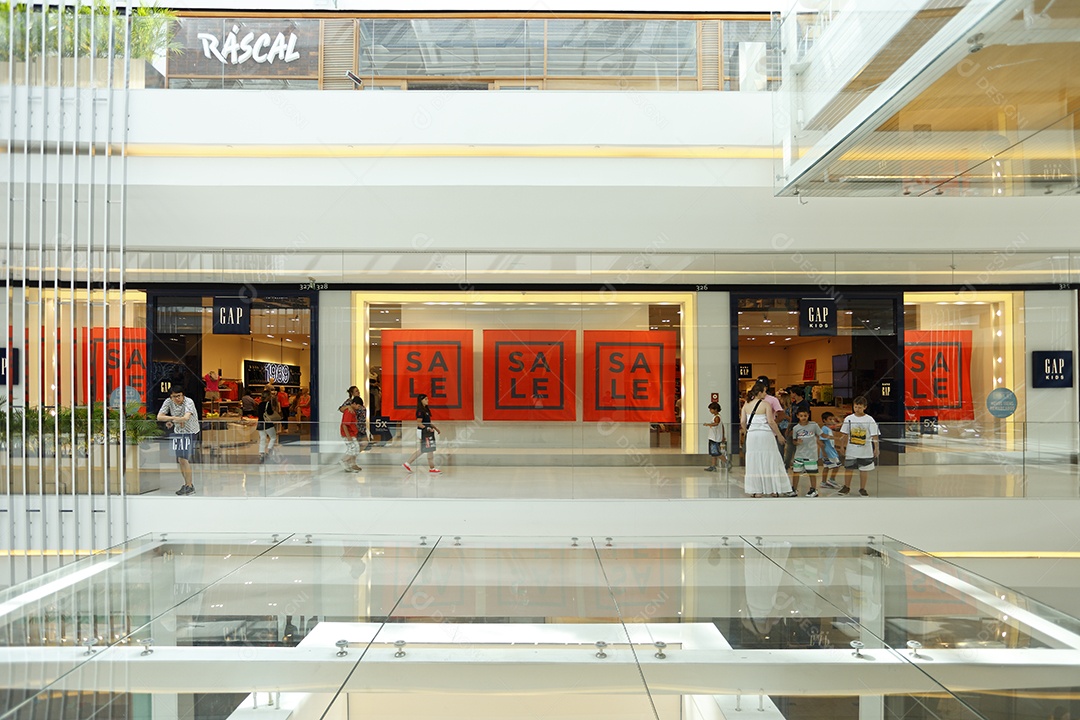 Shopping JK iguatemi em São Paulo Brasil