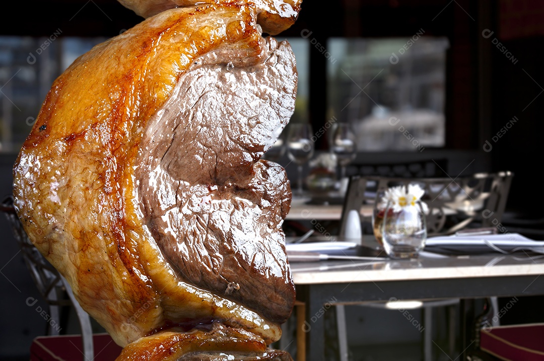 Picanha suculenta churrasco