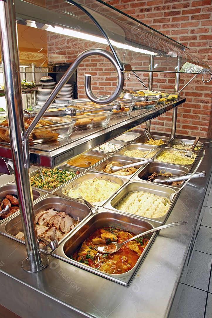 Comida self service