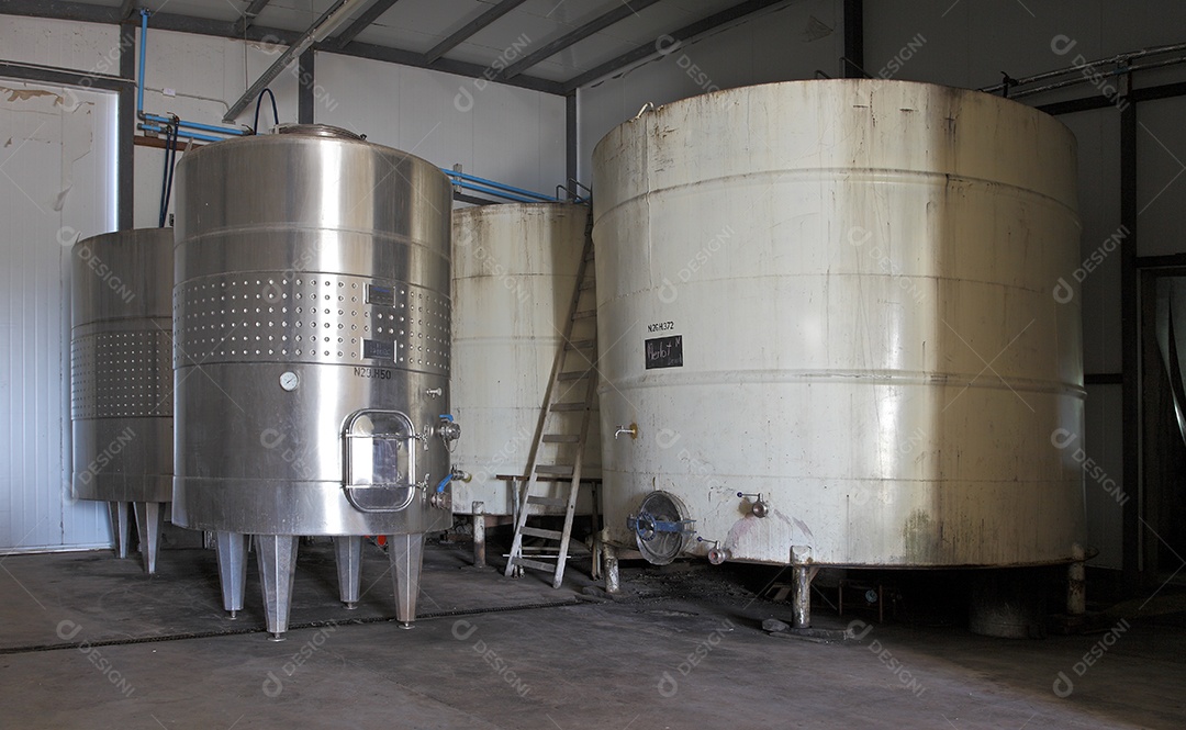 Tanque de armazenamento