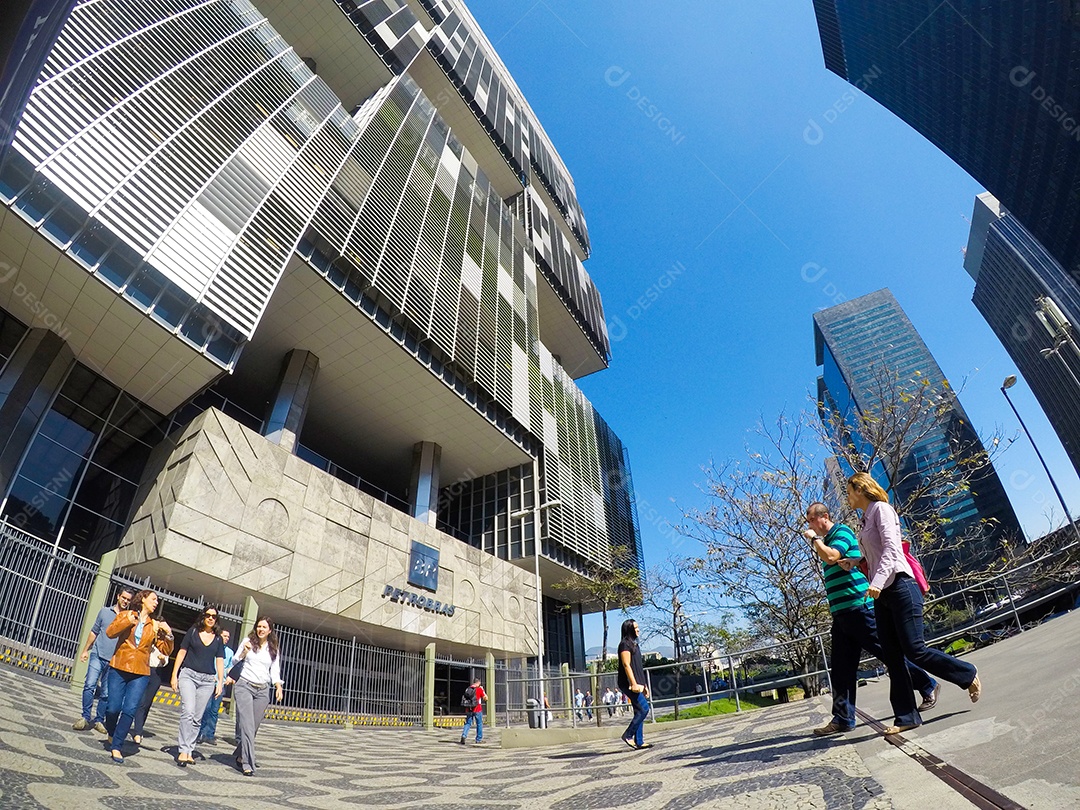 Sede da Petrobras no Rio de Janeiro