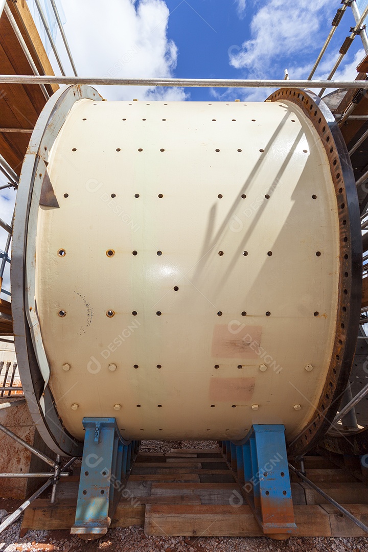 Moinho de bolas para moer minério de ferro