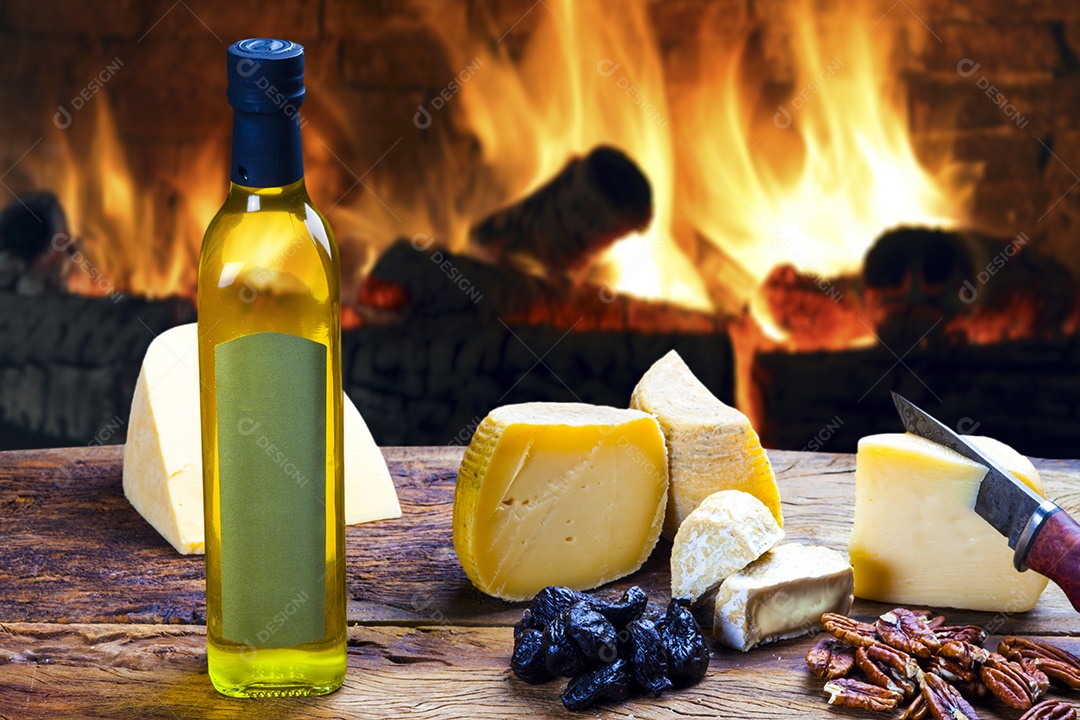 Queijos especiais com azeite extra virgem