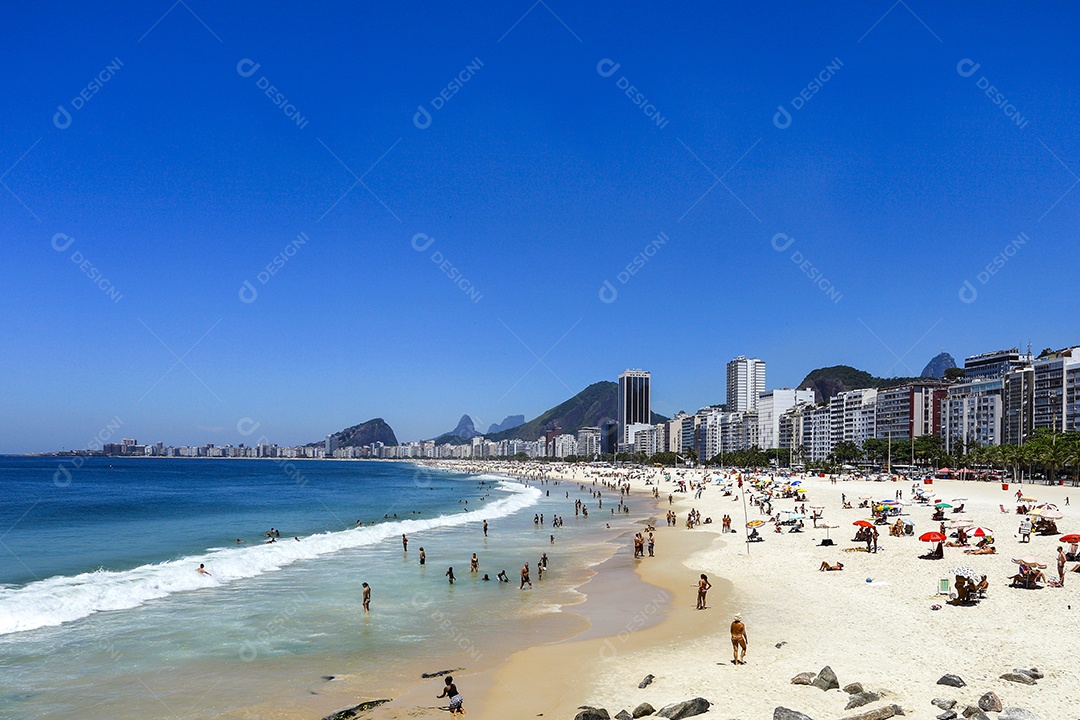 Copacabana beleza natural Rio de Janeiro