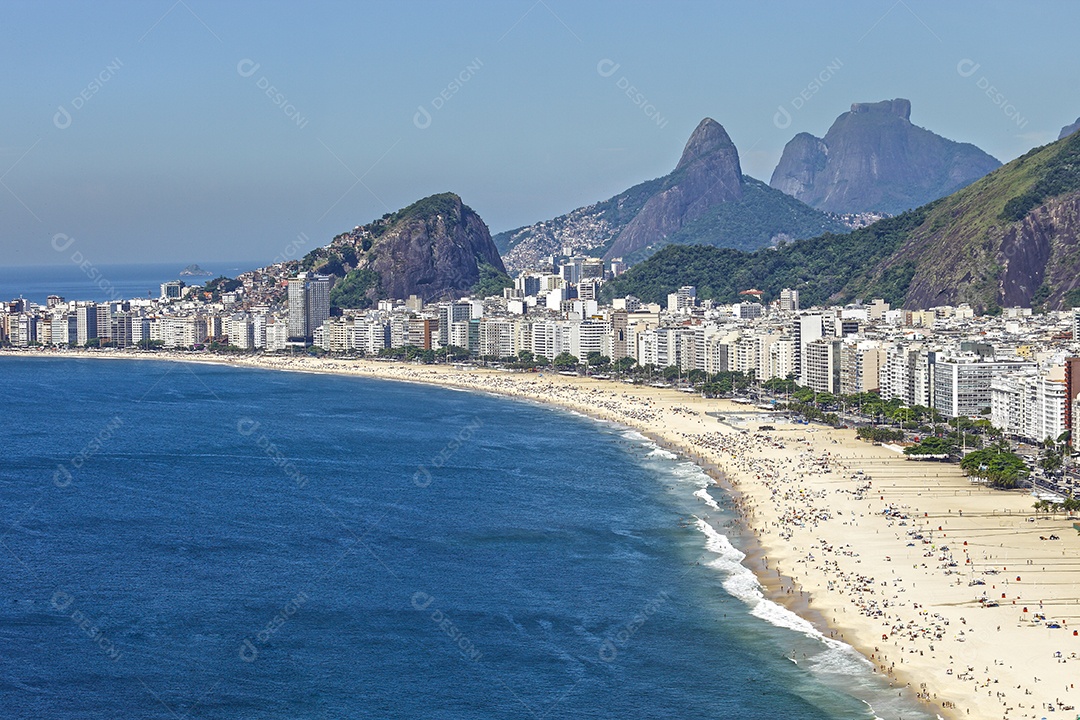 Copacabana beleza natural Rio de Janeiro