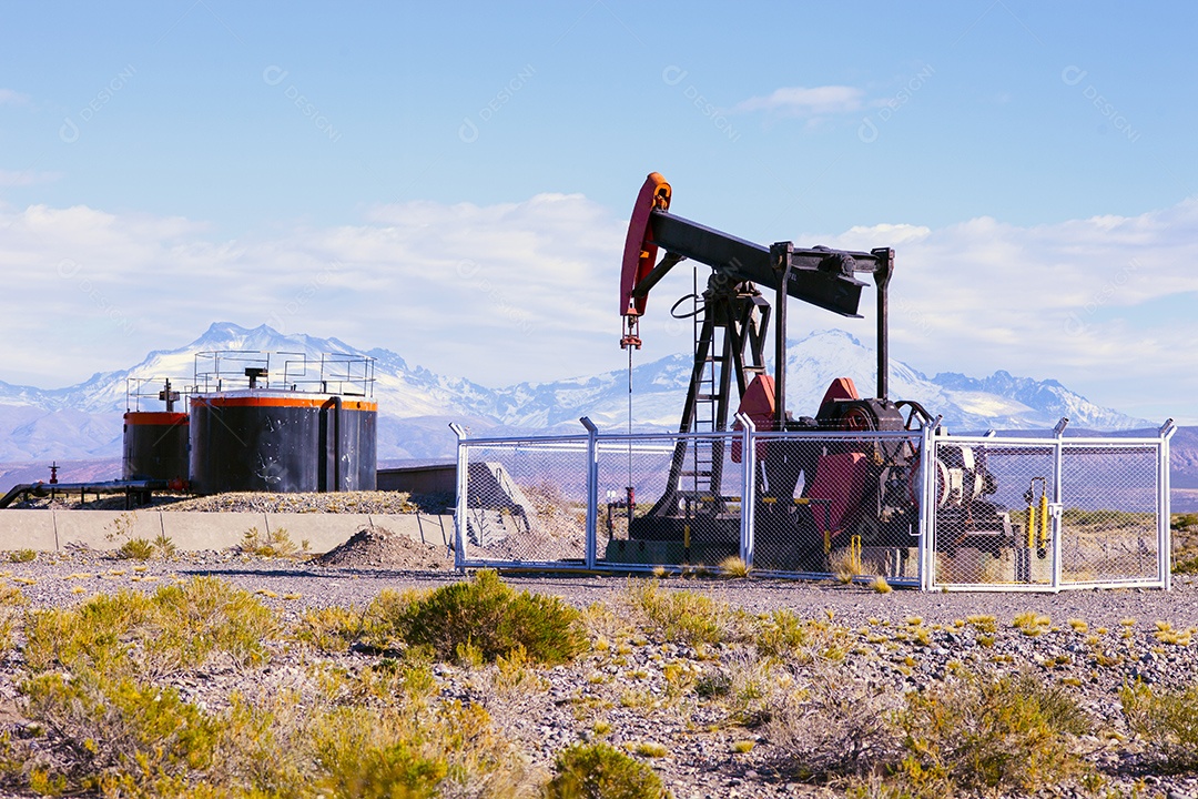 Bombas de óleo equipamentos para a indústria petrolífera
