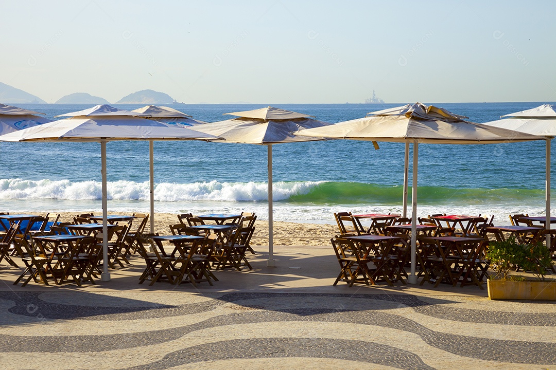 Praia de copacabana Rio de Janeiro