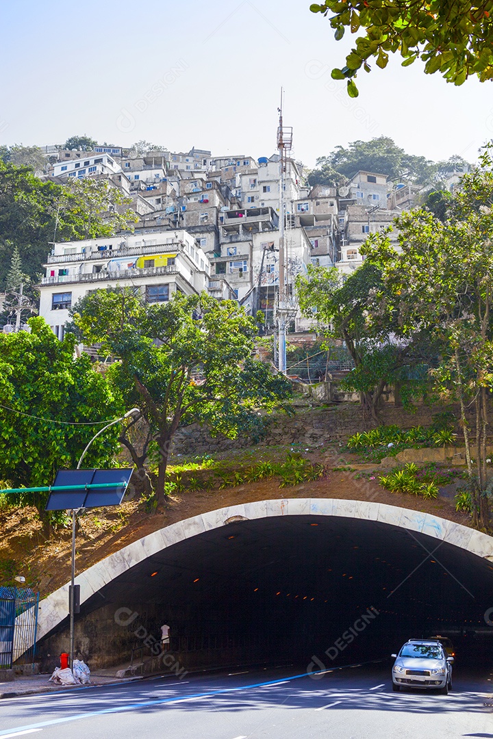 Favela no Rio de Janeiro