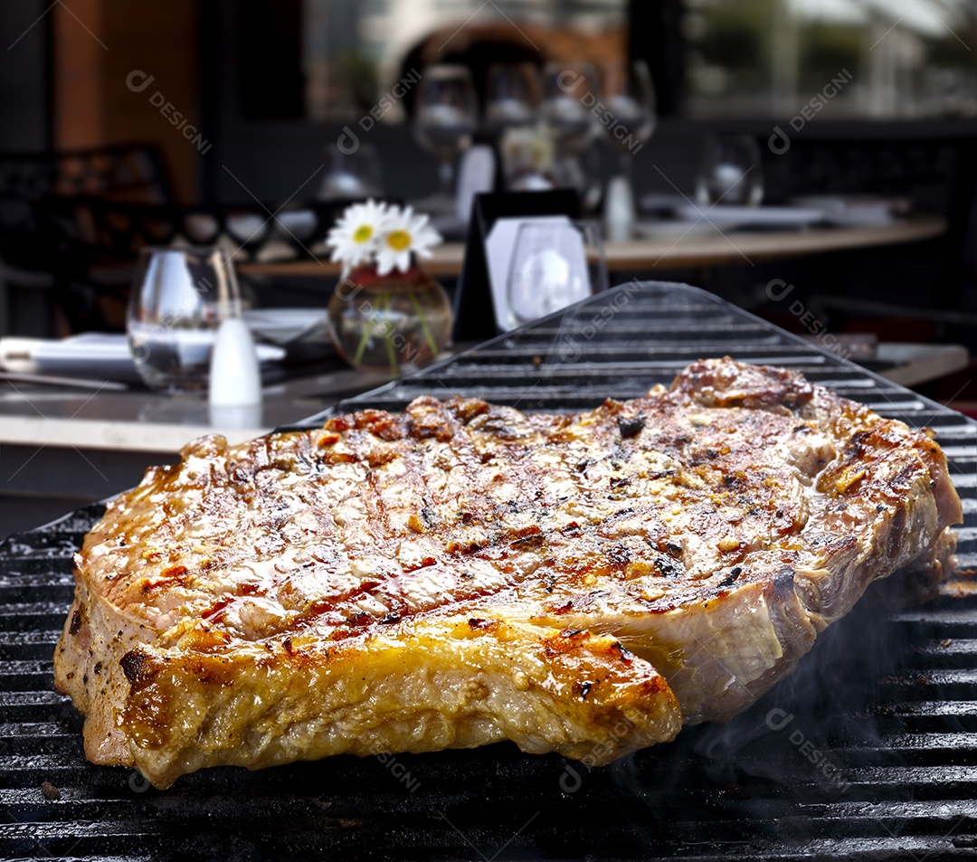 Bife grelhado