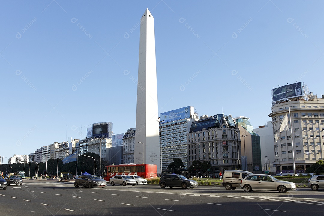 O marco mais reconhecido da capital em Buenos Aires