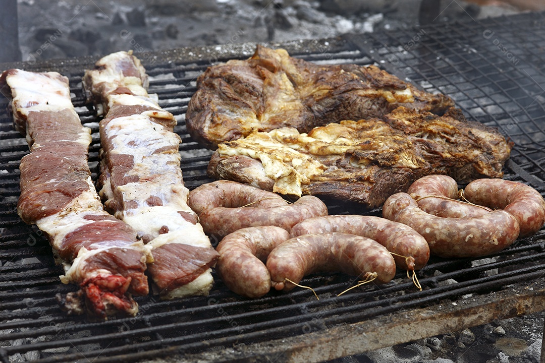 Churrasco parrilla argentina