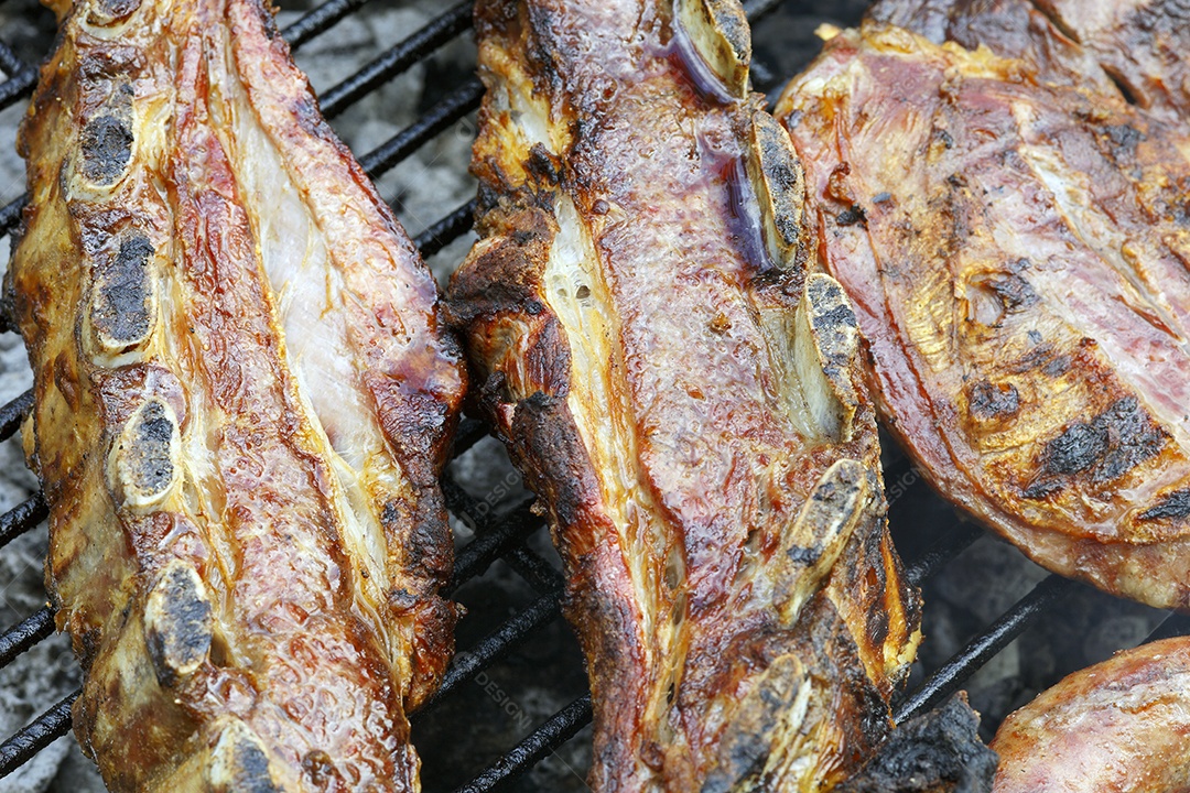 Parrilla argentina churrasco