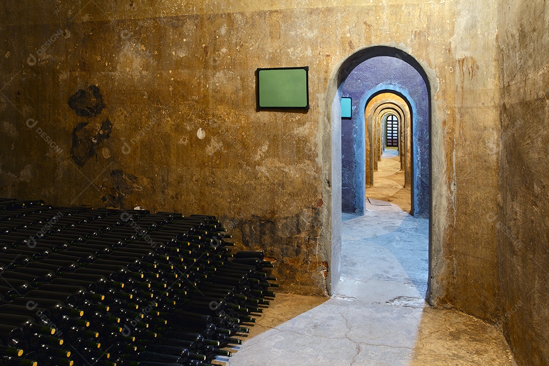 Deposito de vinhos artesanal
