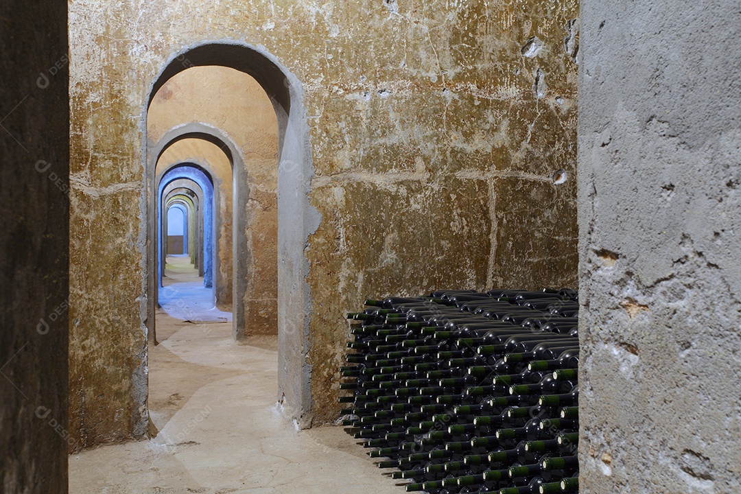 Deposito de vinhos artesanal