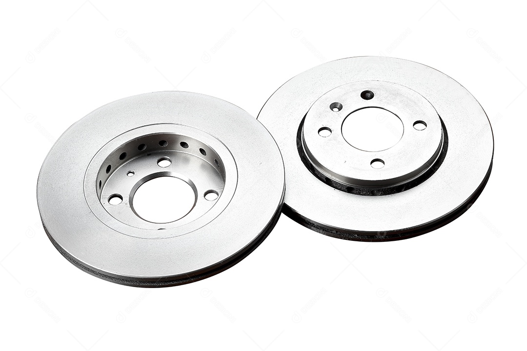 Roda de freio de metal