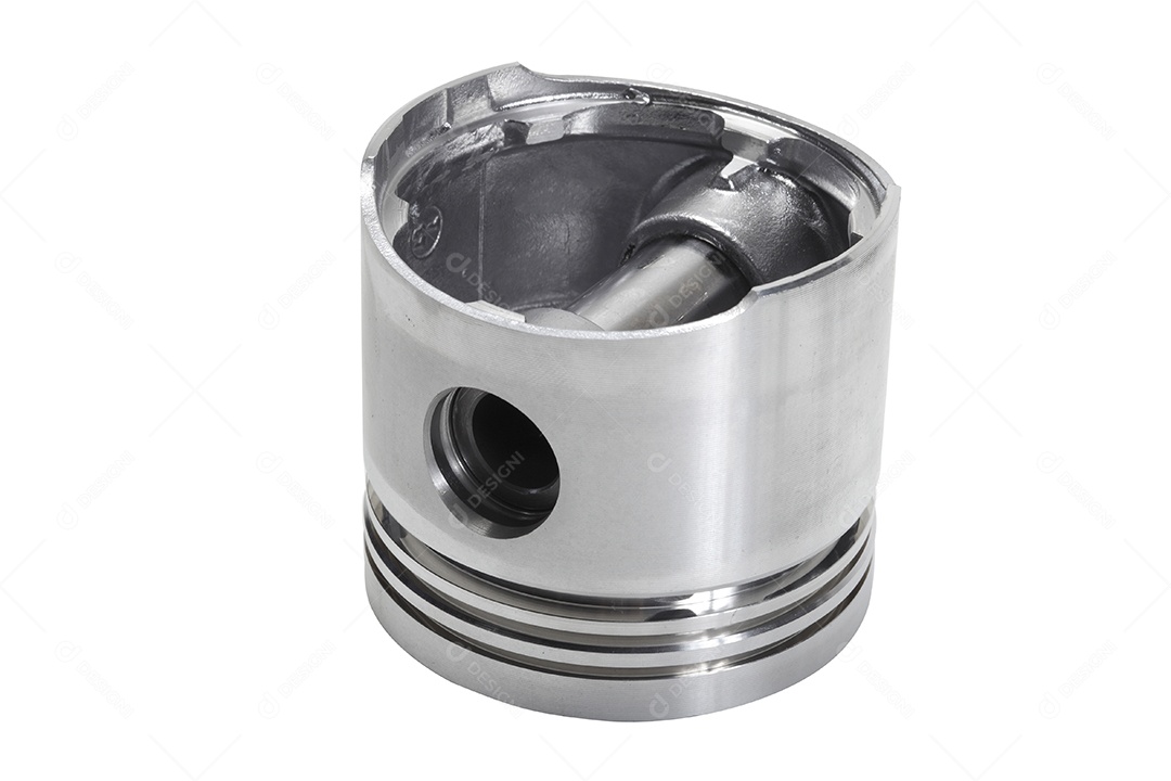 Pistão automotivo de alumínio