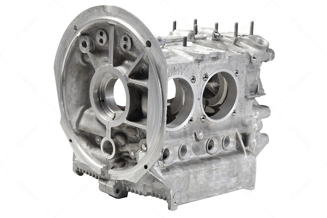 Motor de carro refrigerado a ar