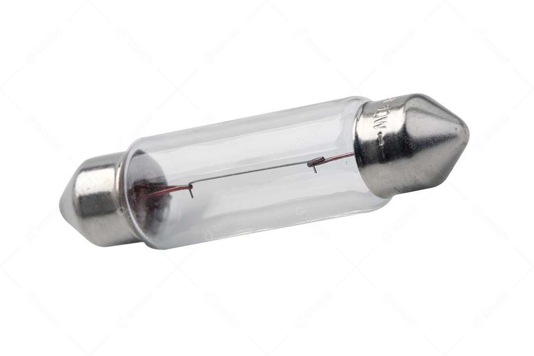 Fusível sobre um fundo branco