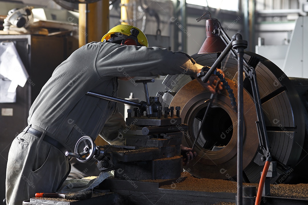 Indústria de ferro e aço