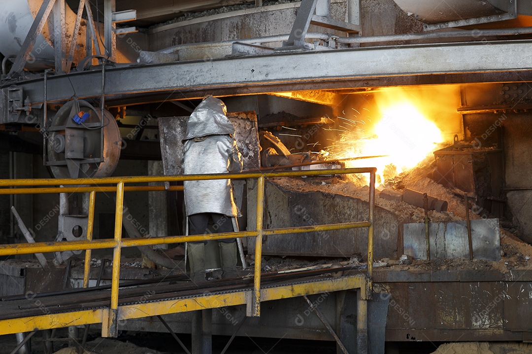 Indústria de ferro e aço